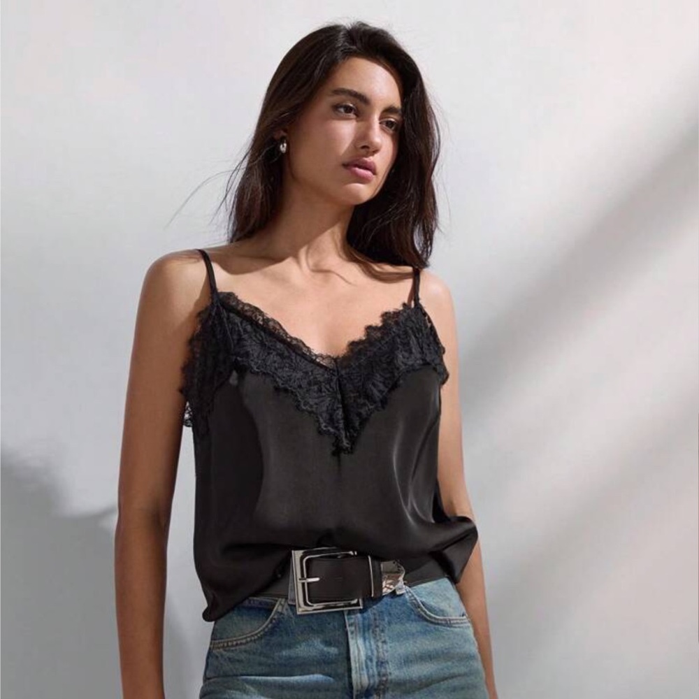 Na-kd lace cami (Large)